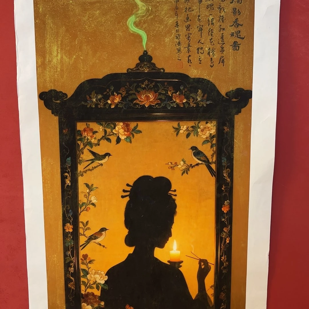 横款精品书画作品欣赏