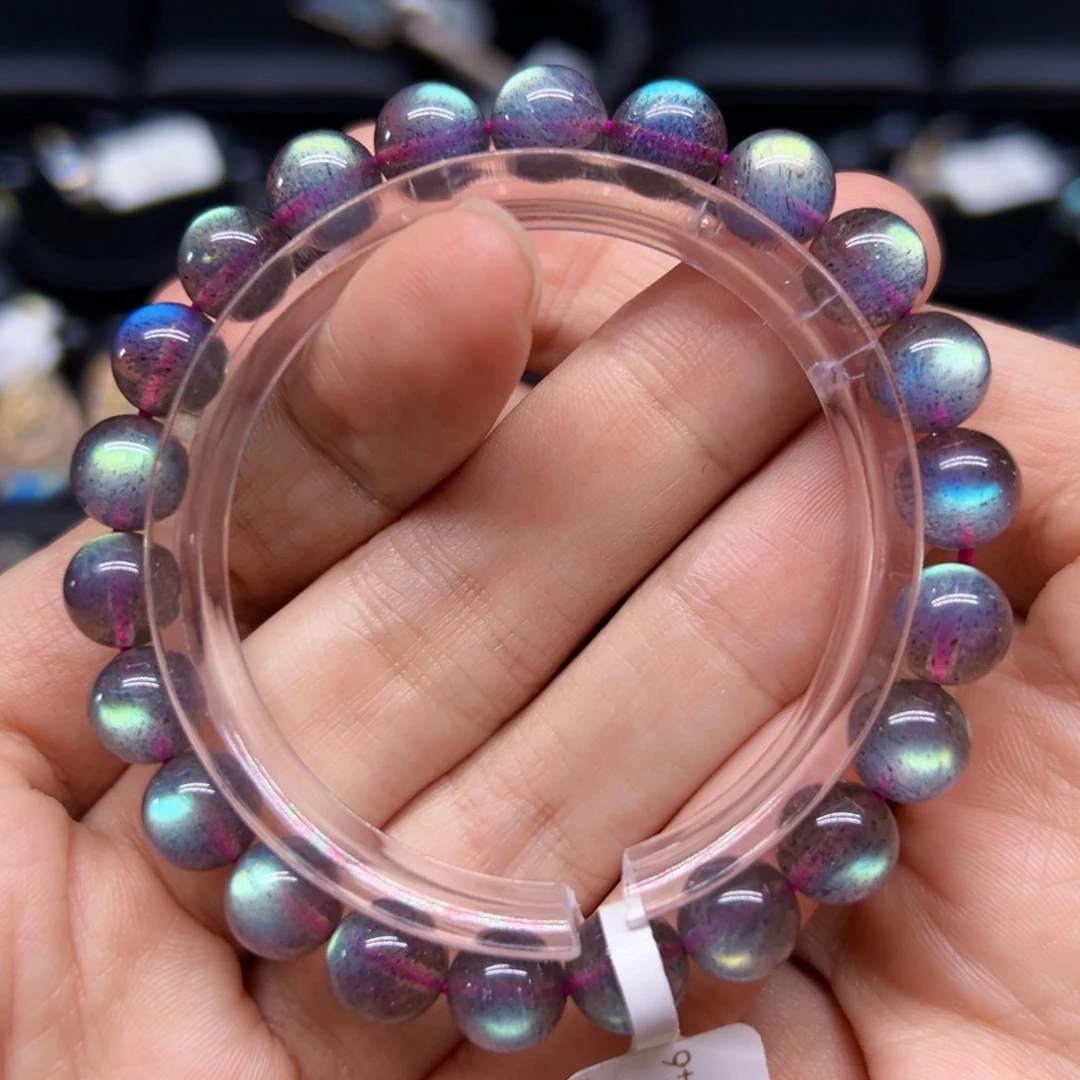 未镶嵌手链长石8.5左右