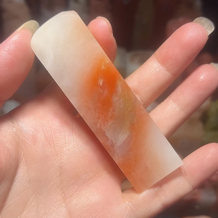 老挝石老挝保利石印章