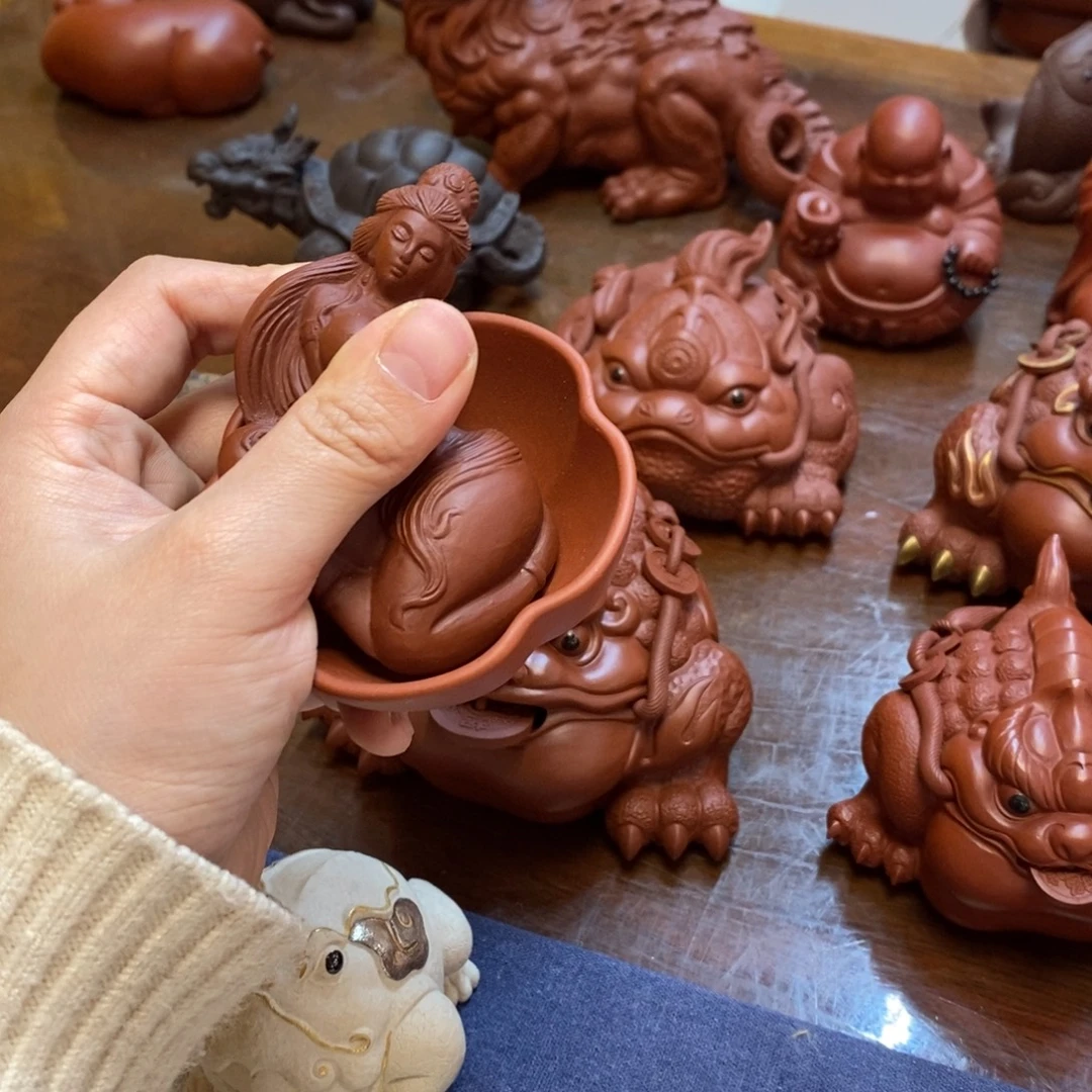 静***默茶宠紫砂东方法国哈哈