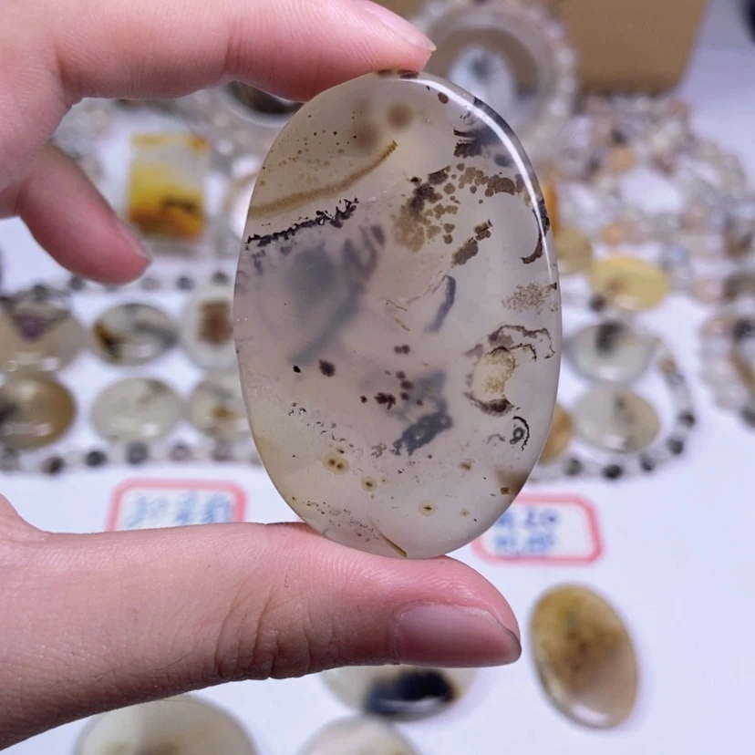 【闪购商品】玛瑙/玉髓颈饰合金