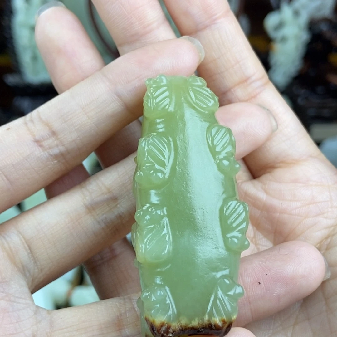 和田玉把件未镶嵌用****0