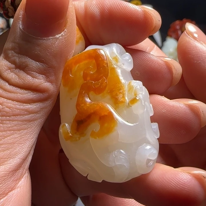 未镶嵌和田玉挂件