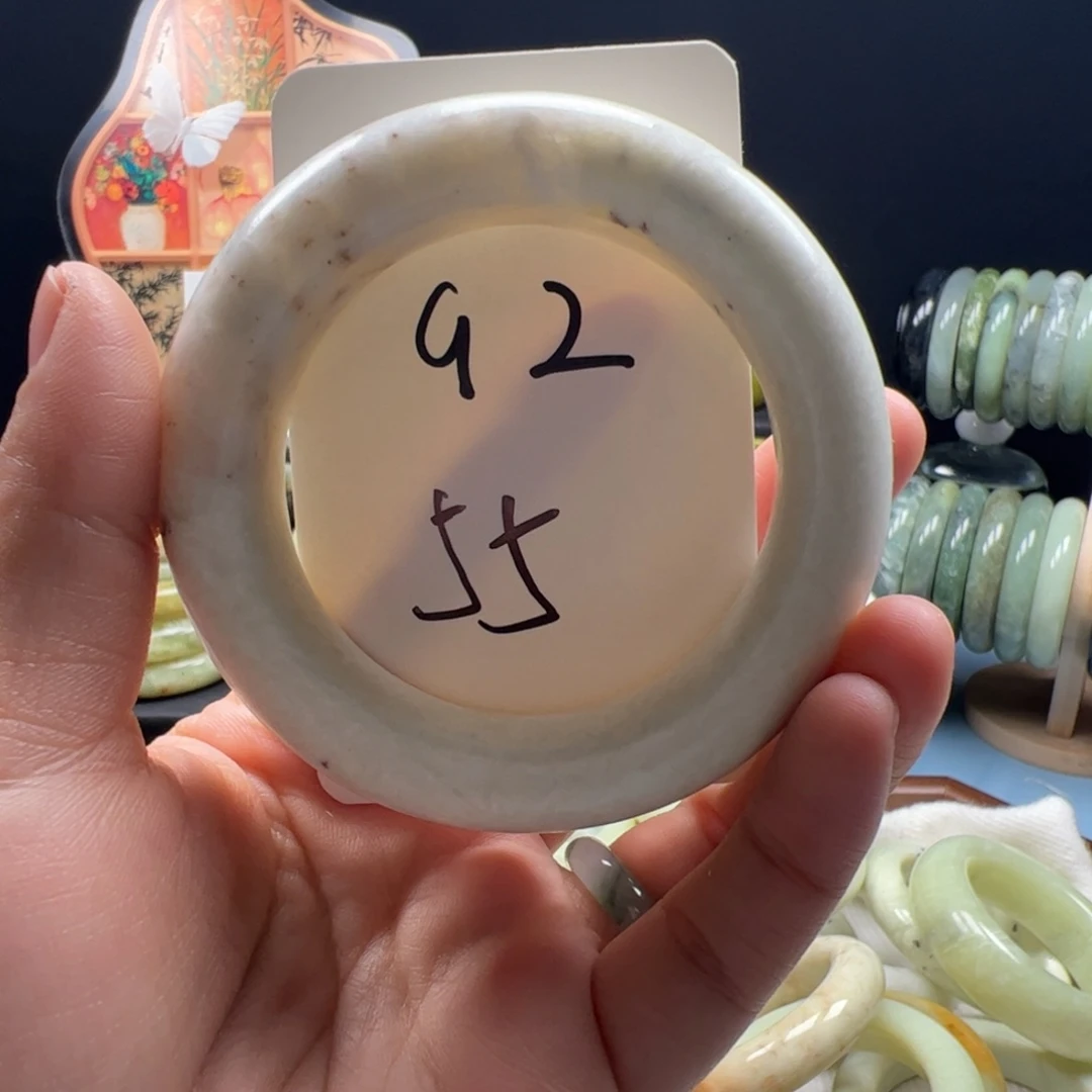 蛇纹石玉合金手镯