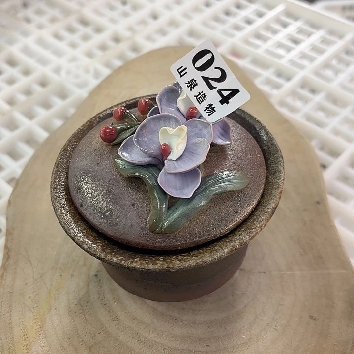 山泉造物柴烧工坊024失圆