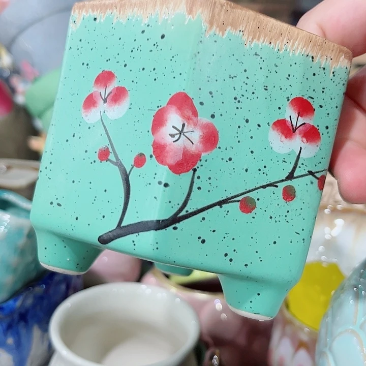 福利盆，9.99包邮陶瓷花盆