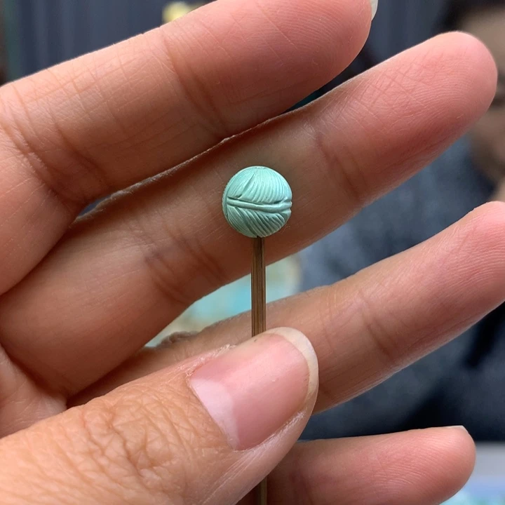 绿松石未镶嵌配饰