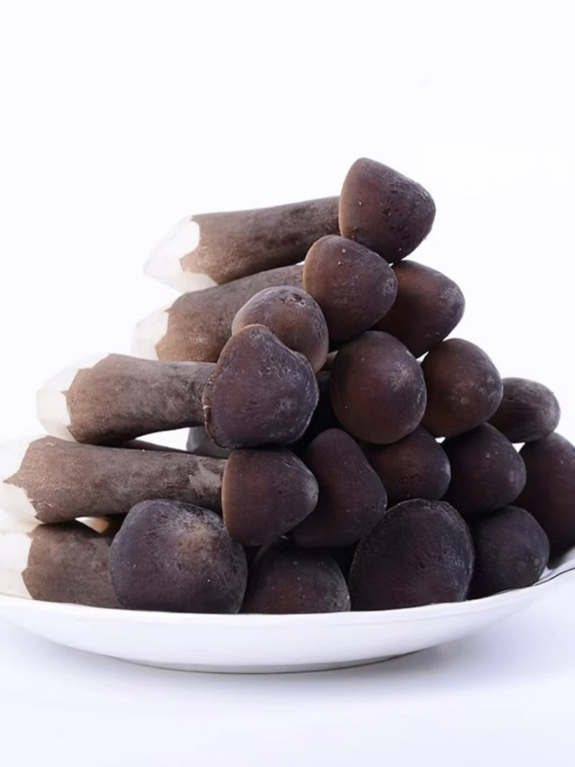 农家采摘鸡纵菌菇/㷱粉/