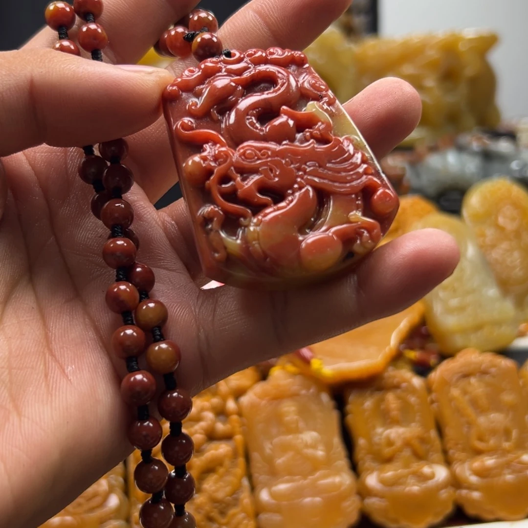 石英质玉（黄龙玉）未镶嵌多选发其一