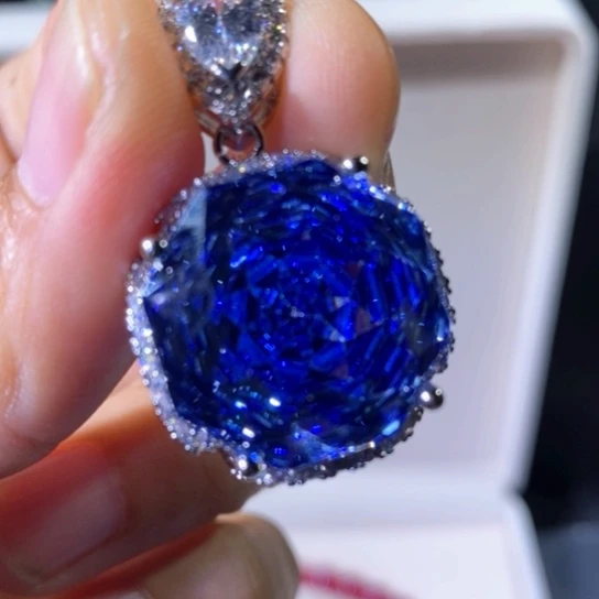 红宝石银S925镶嵌戒指