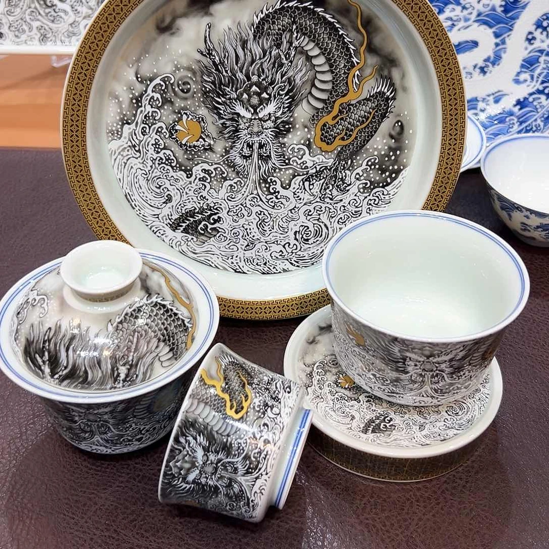 摆件景德镇陶瓷艺术