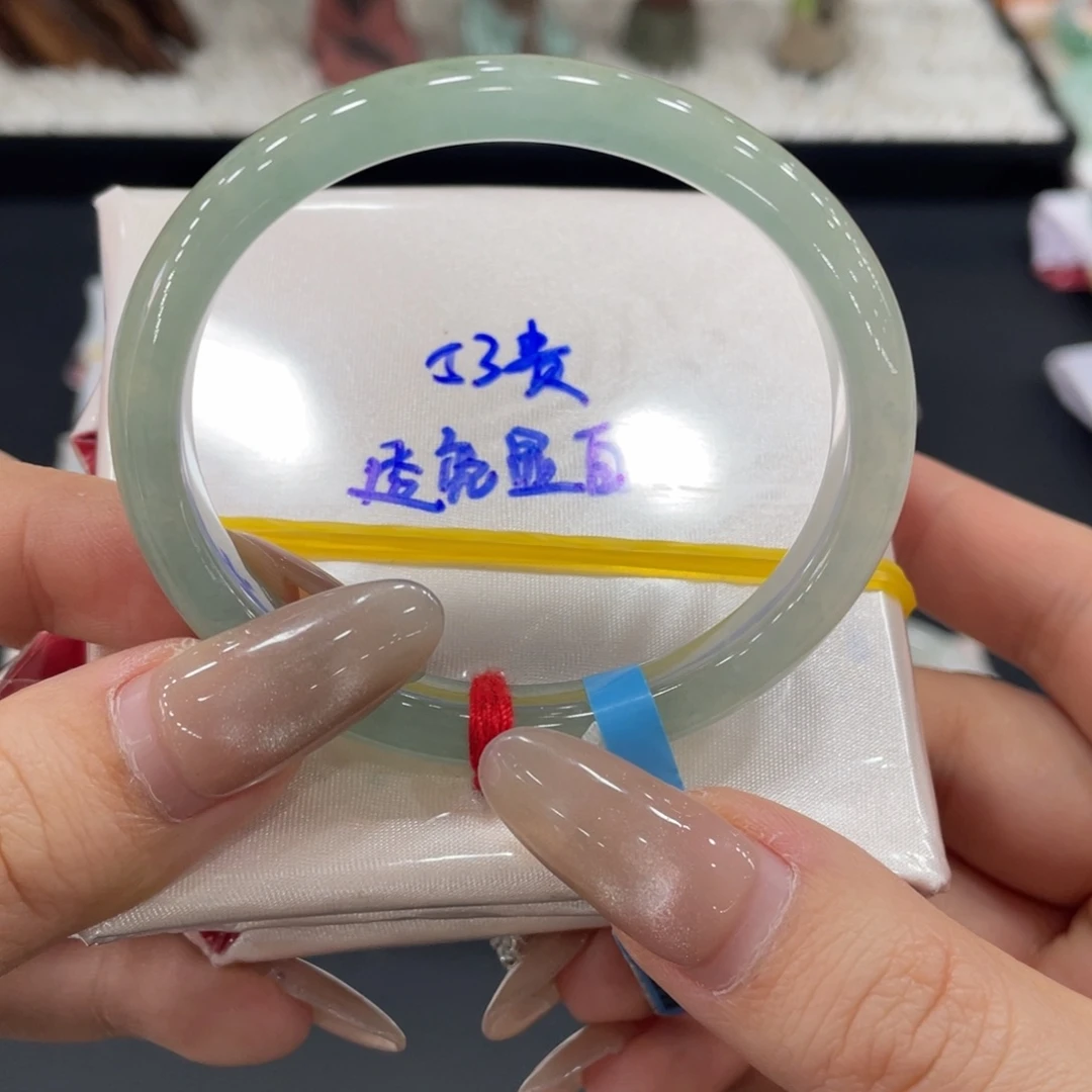 未镶嵌手镯翡翠缅甸天然翡翠手镯