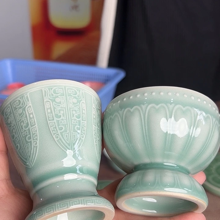 小米茶器龙泉青瓷