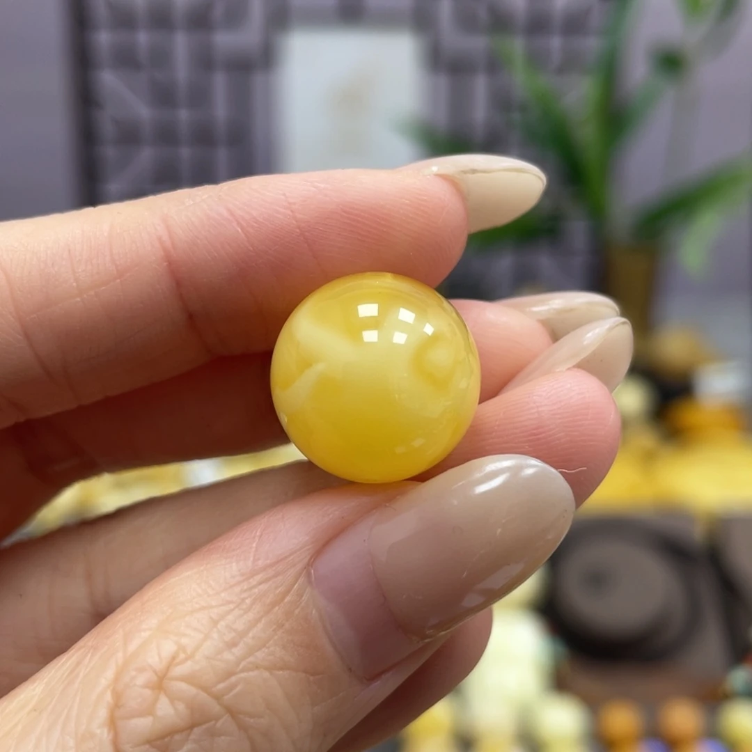 琥珀裸石未镶嵌7· 15.0mm