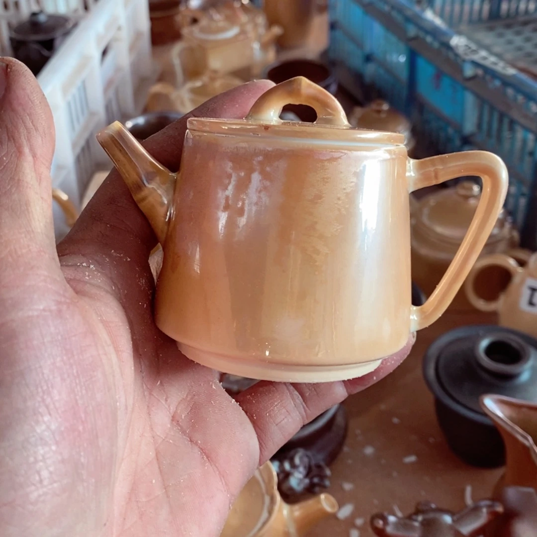 柴烧茶具陶瓷杯子