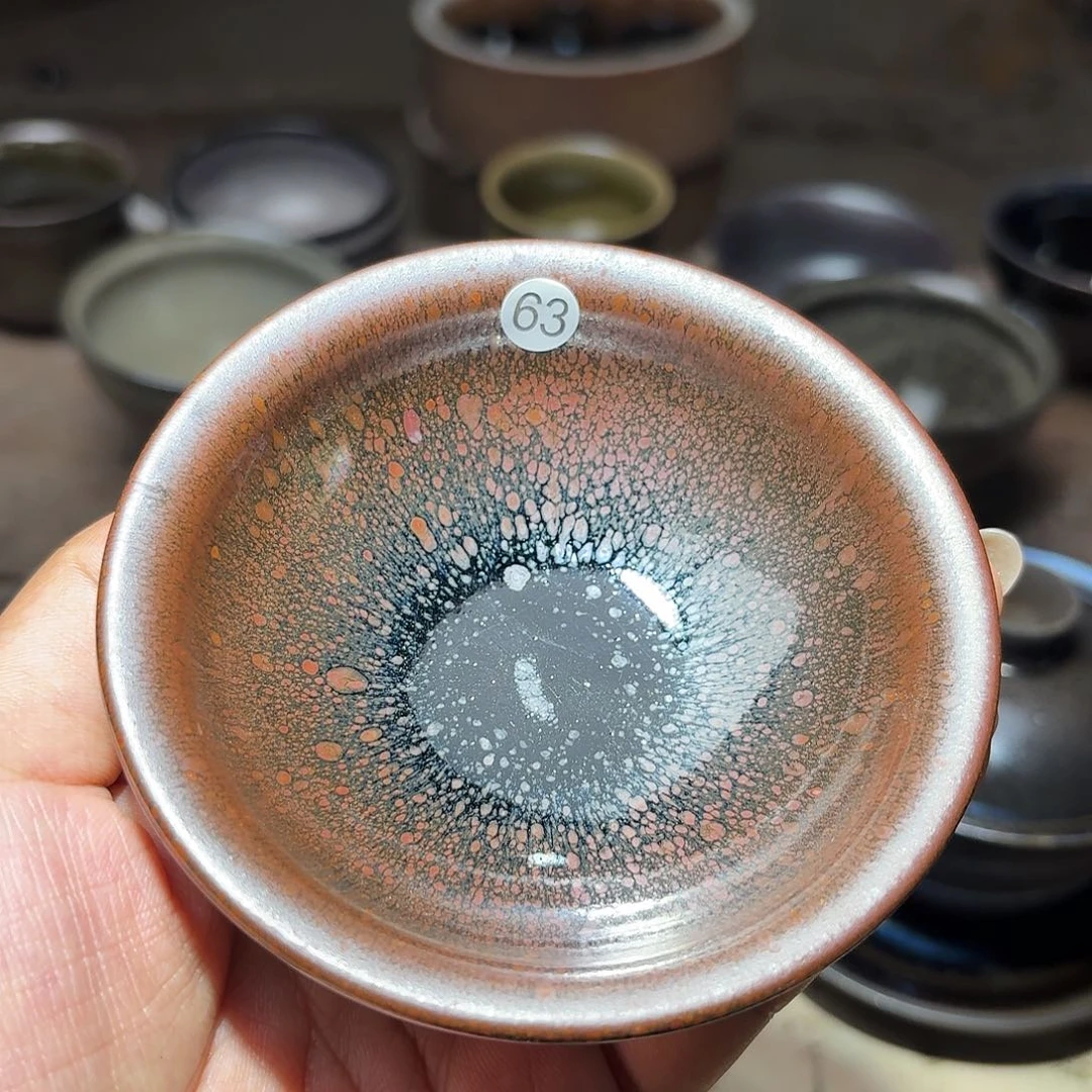 茶盏义兴龙窑建盏63