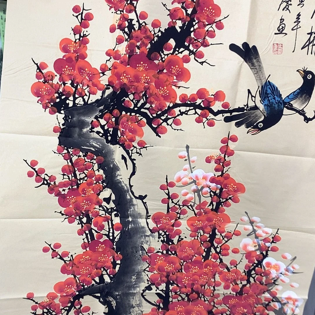 国画国画作品11111