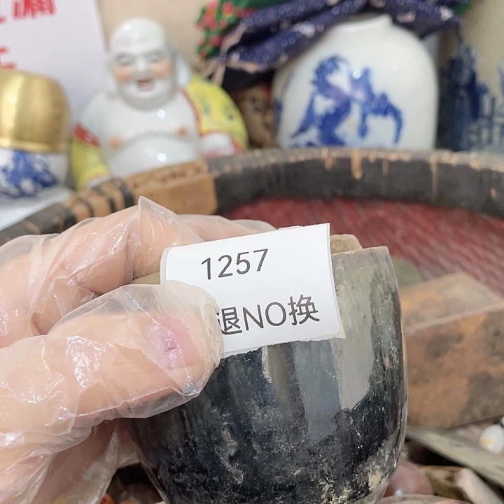 人***梦大叶紫檀（黑酸枝木类）1257号工艺品