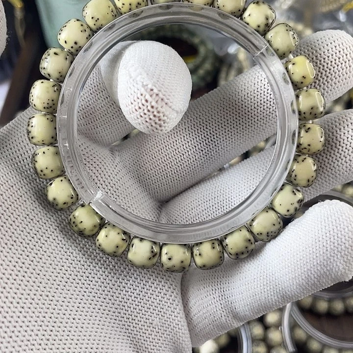 星月菩提手串星月菩提河豚