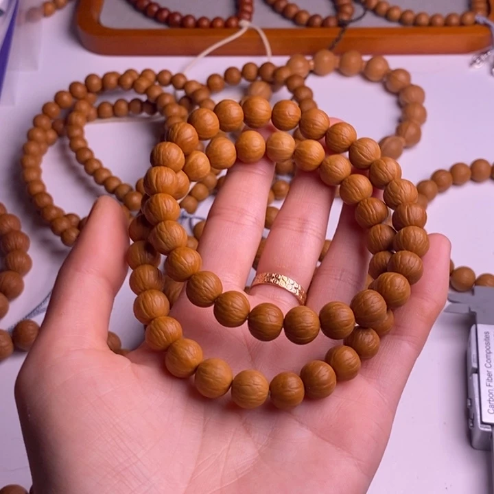 手串猴头核桃聚宝盆9➕手串