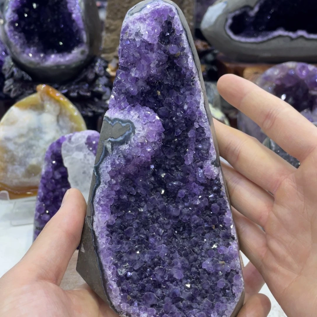 水晶珠宝半成品未镶嵌