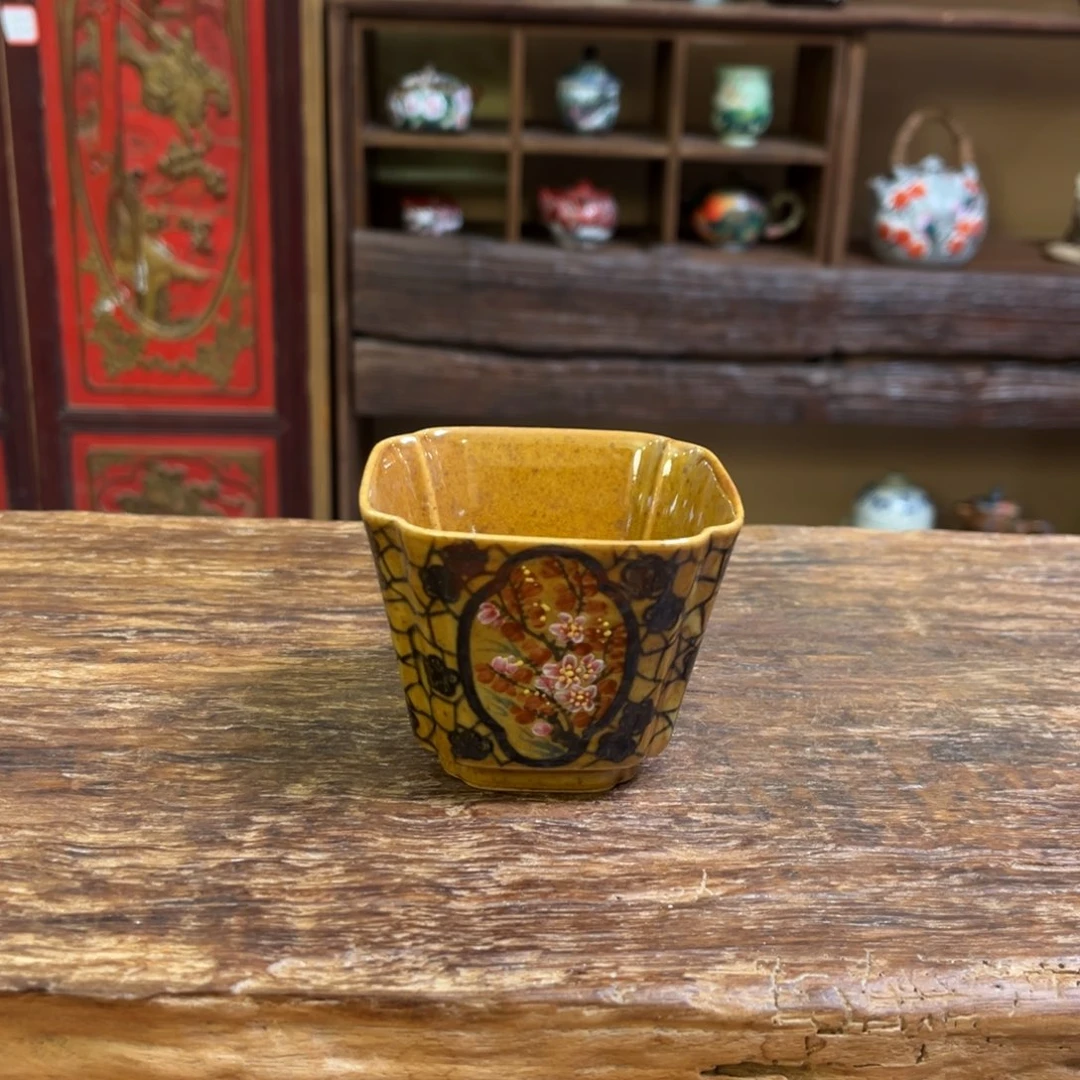 景德镇柴烧手工手绘陶瓷