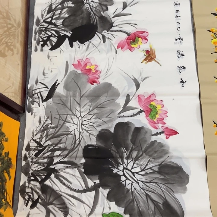 小周画廊直播间！