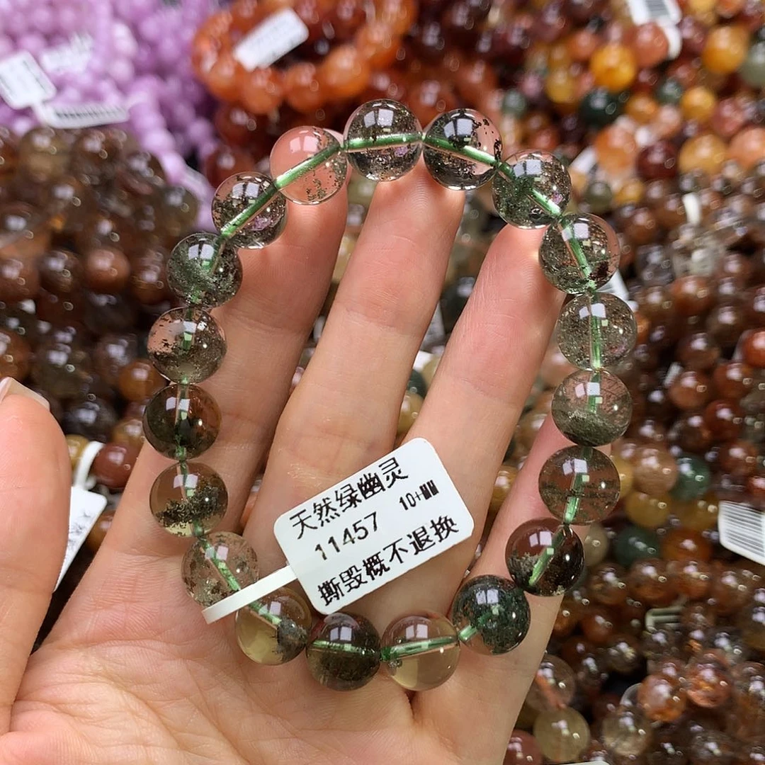 水晶手链未镶嵌，