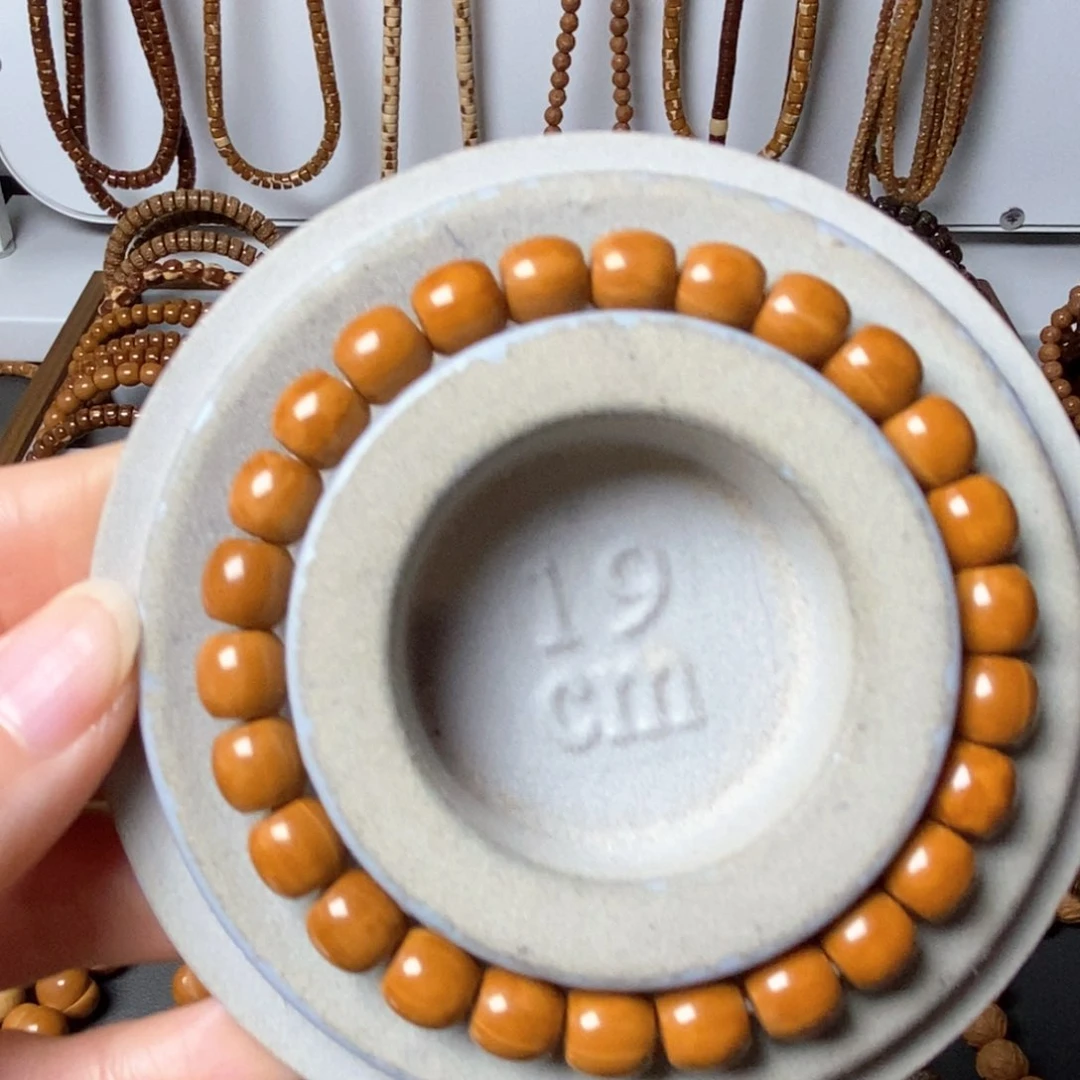 菩提手串/手链菩提猴头返油直切8.6