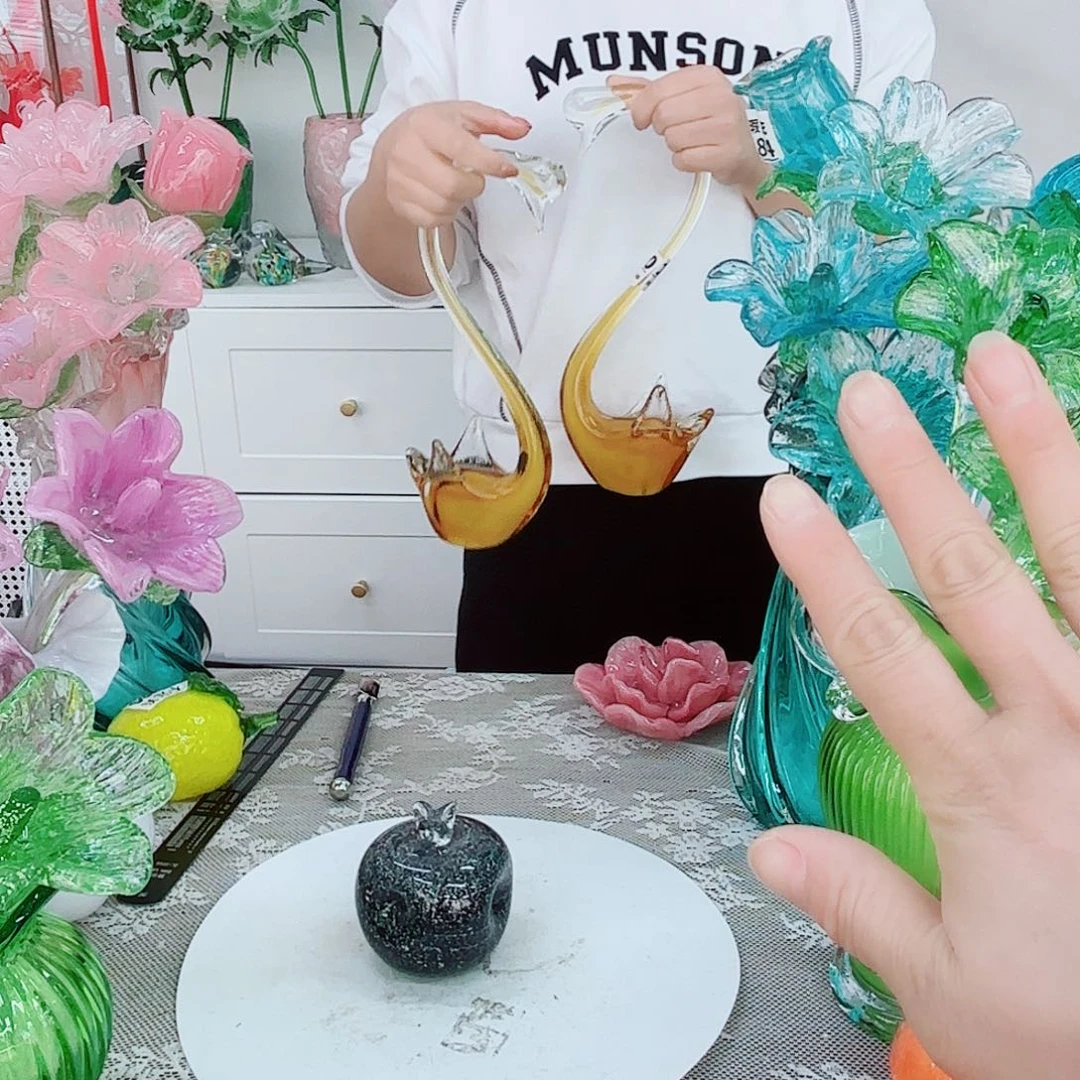 安妮家居花瓶摆件不退不换