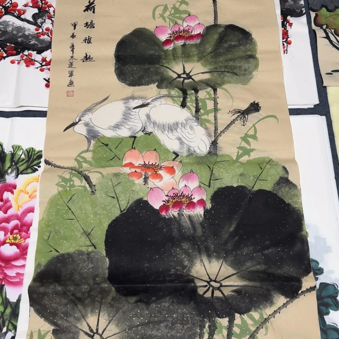 国画晓彤美术馆直播间