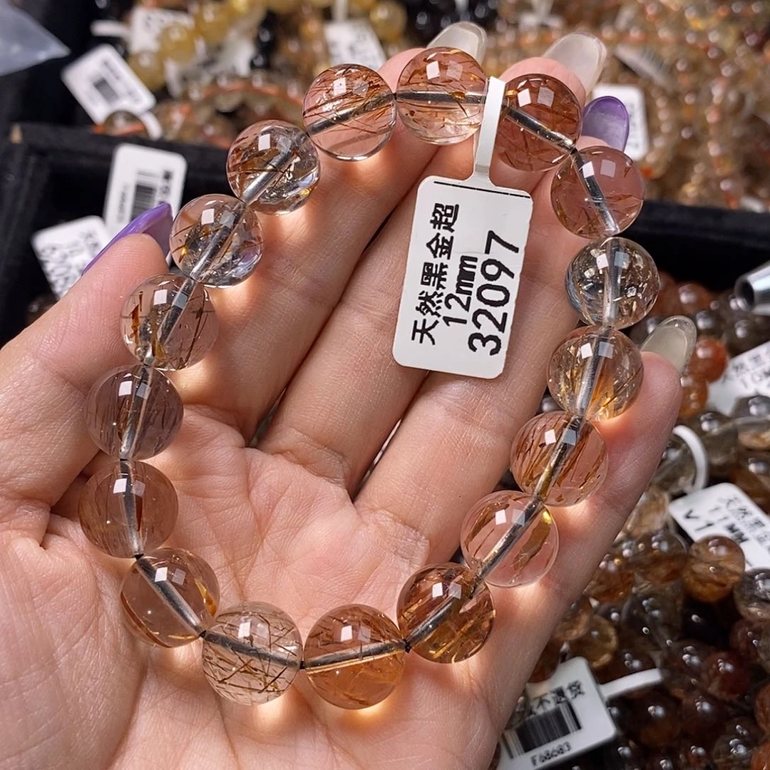 水晶手链未镶嵌水