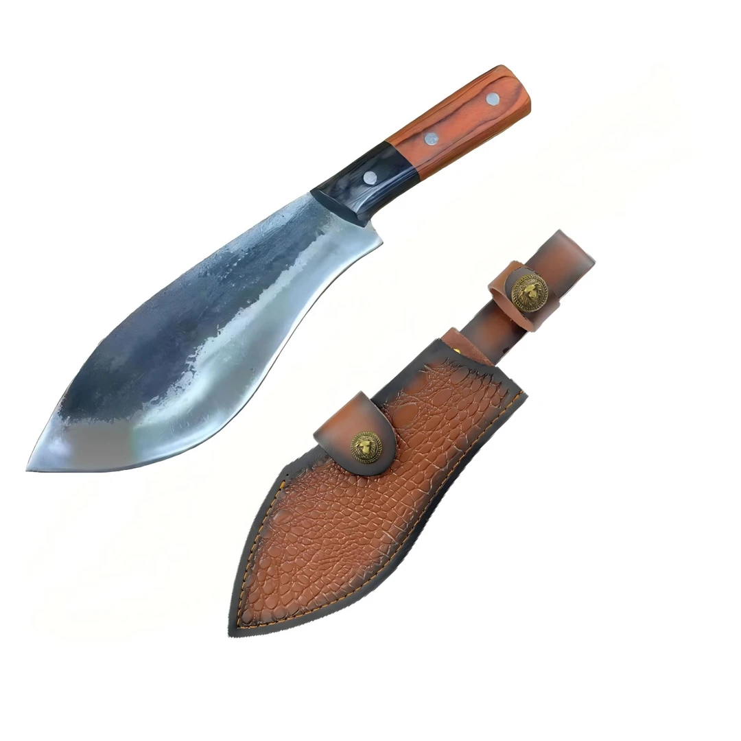 厨师锋利炮弹钢家用户外剔骨多功能便携烧烤露营刀野营专用刀刀具