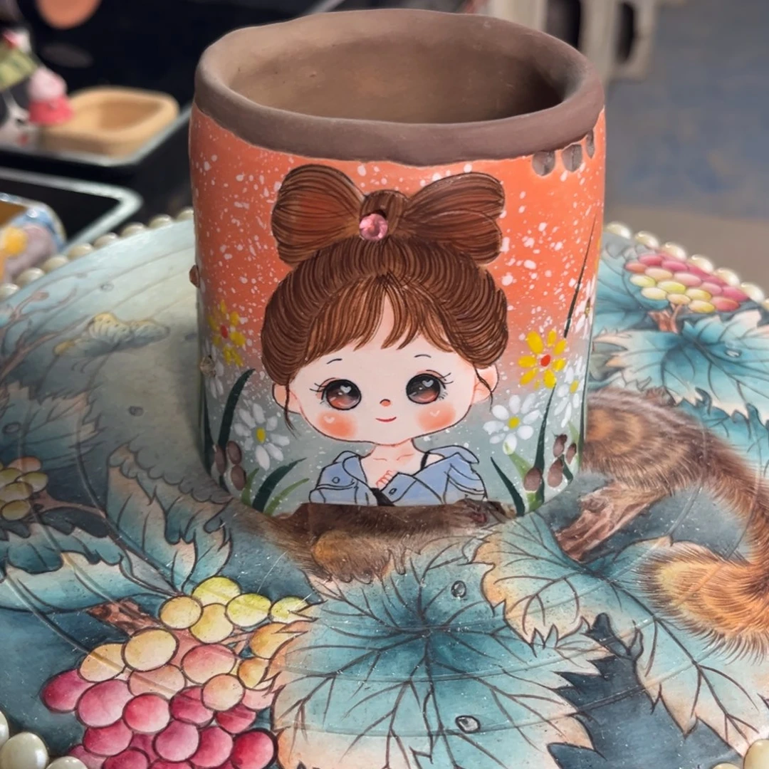 玛***治421多肉花盆50元1个