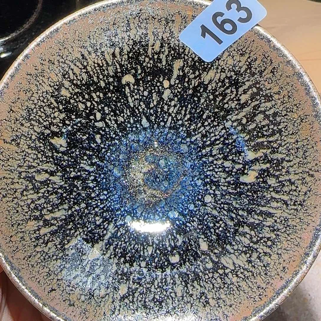 茶盏琢泥窑开窑柴烧