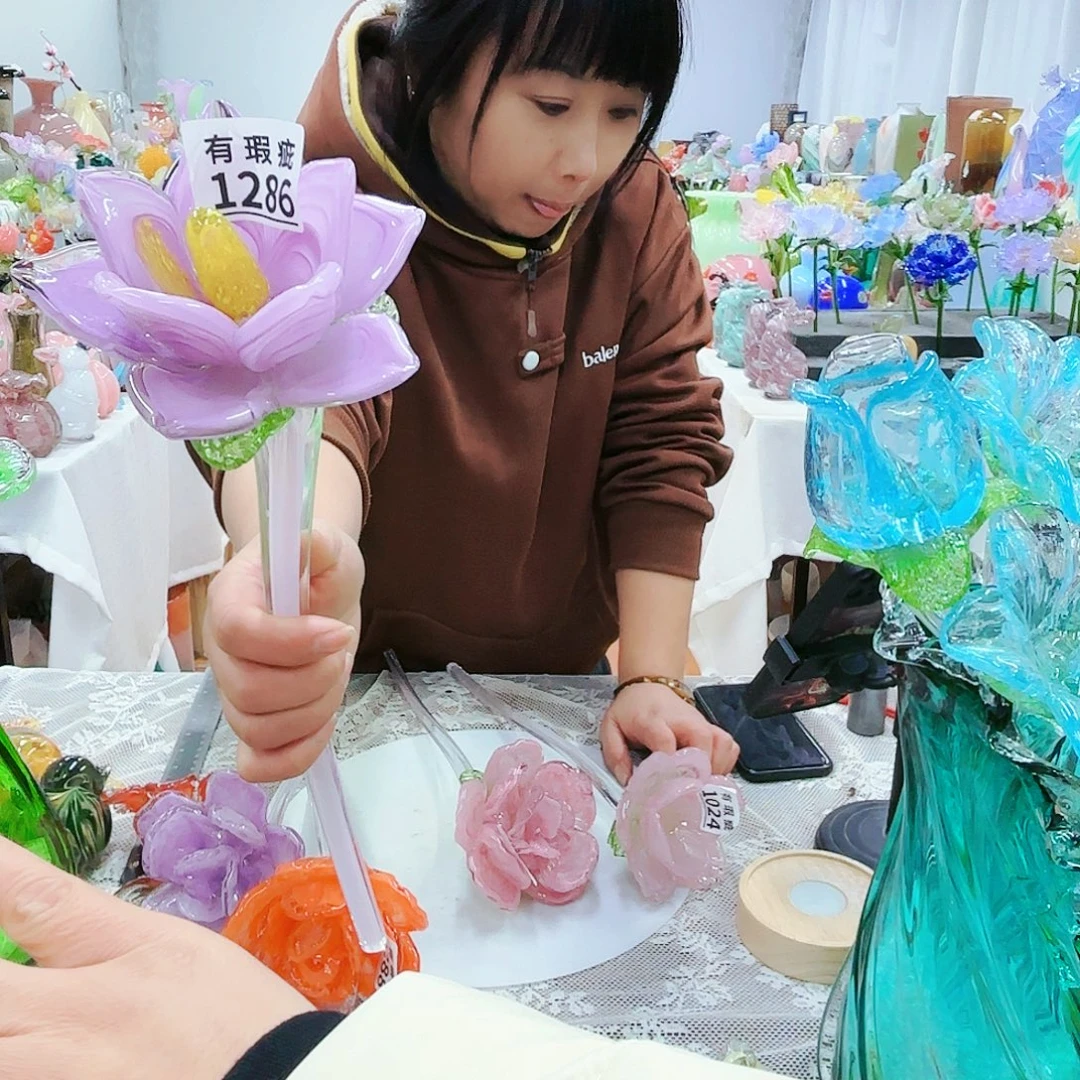 福利不退不换琉璃艺术品