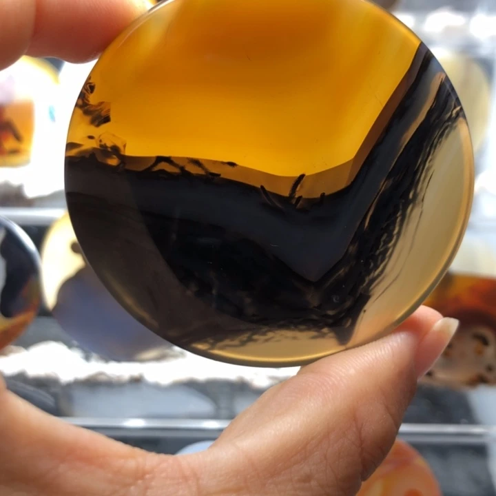 合金玛瑙/玉髓珠宝奇石88
