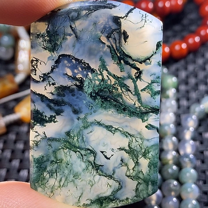 海****玛瑙/玉髓未镶嵌颈饰