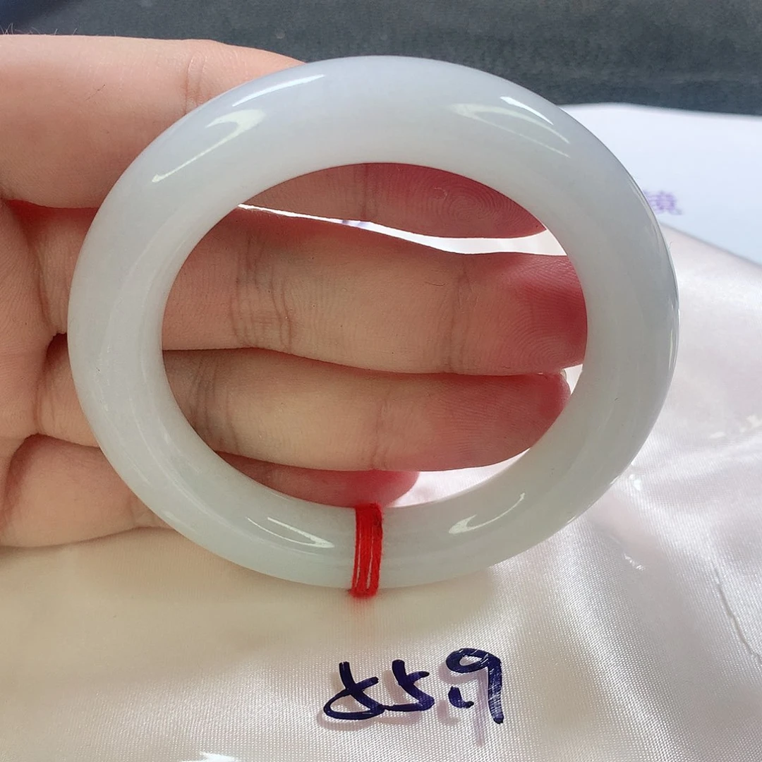 未镶嵌手镯（圆镯）翡翠318号