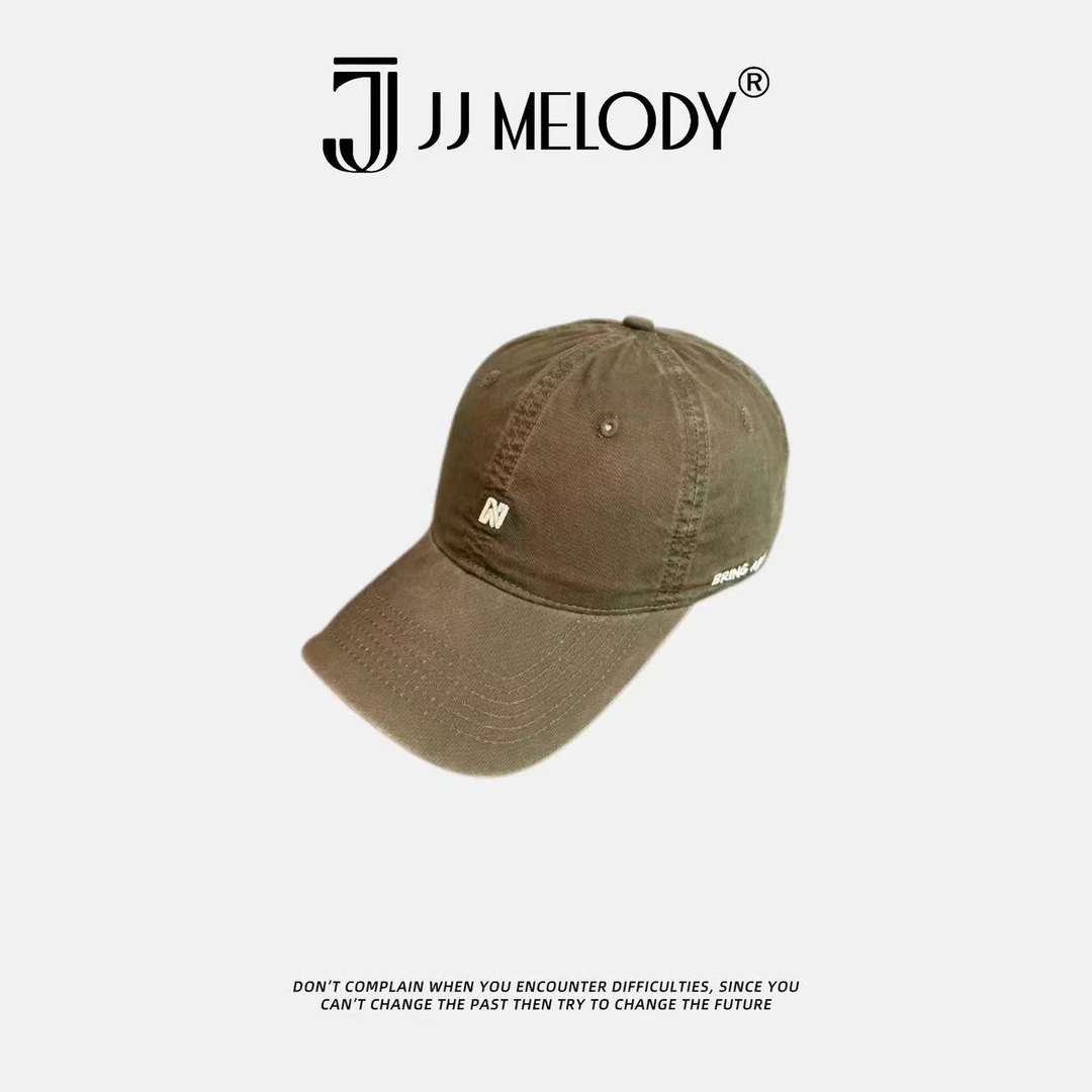 JJ Melody【N字母】YS1050 休闲百搭鸭舌帽 B