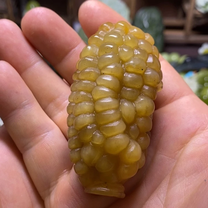 岫玉未镶嵌岫玉颈饰