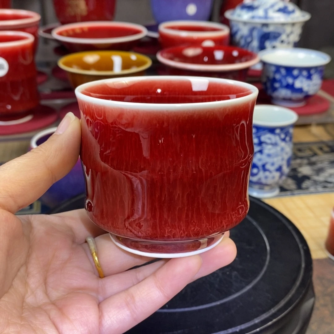 【闪购商品】景德镇名陶坊原矿郎红111号