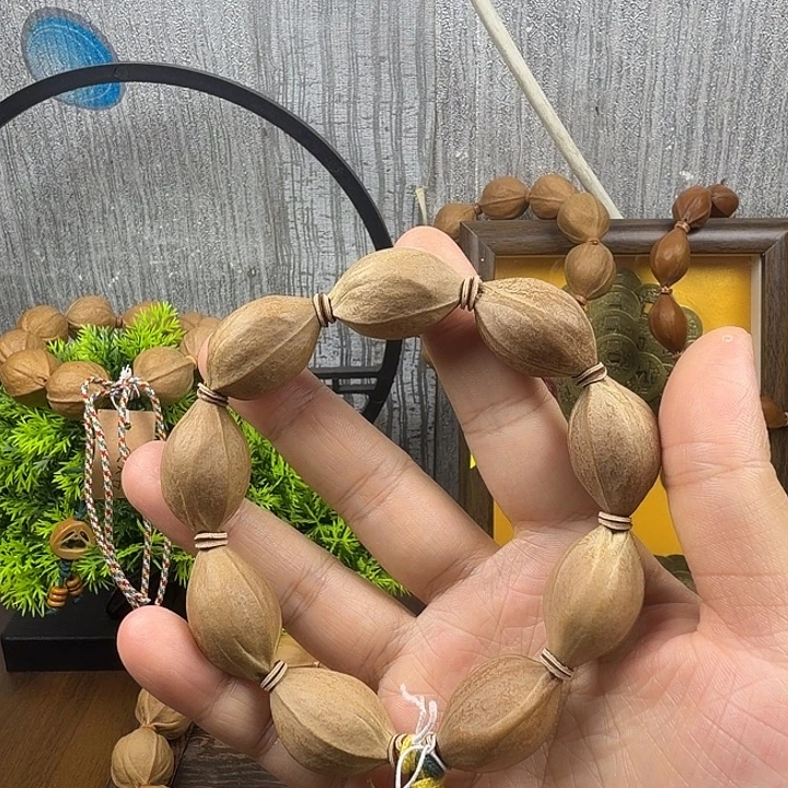 橄榄核吊坠1828梅林铁核