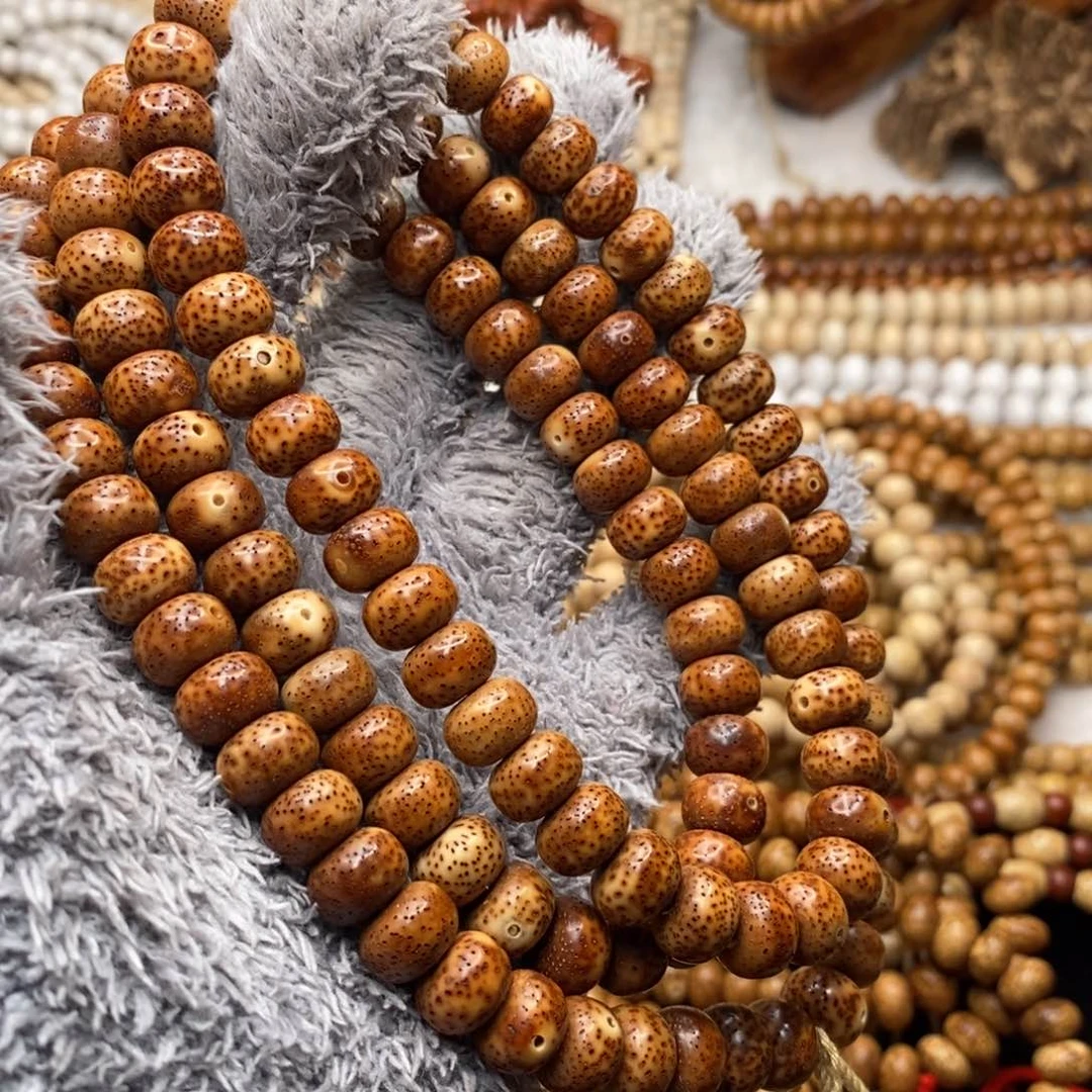 吊坠星月菩提老料7/11