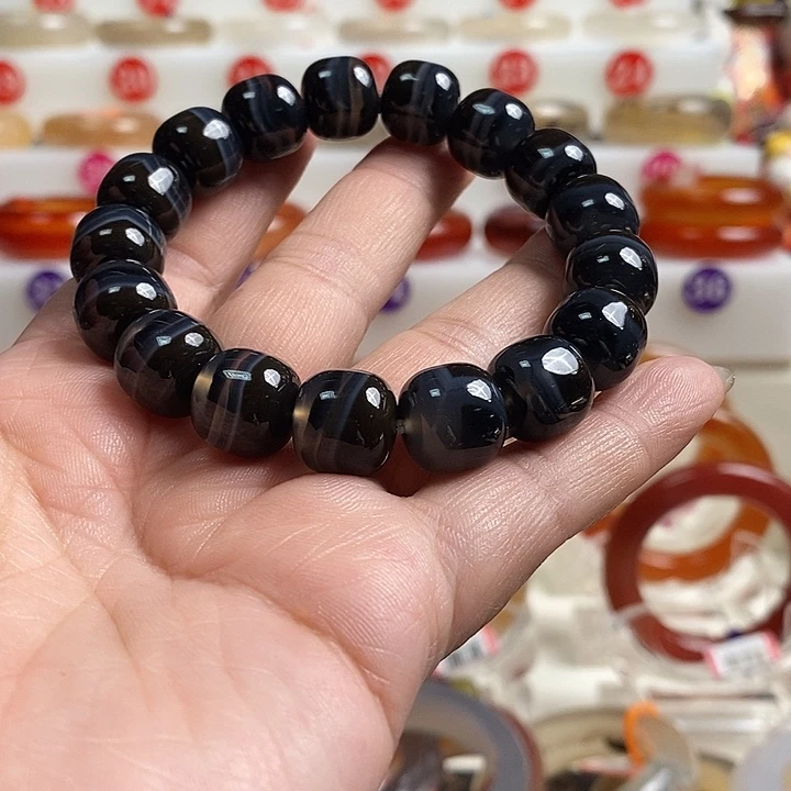 手镯玛瑙/玉髓未镶嵌娜*羊