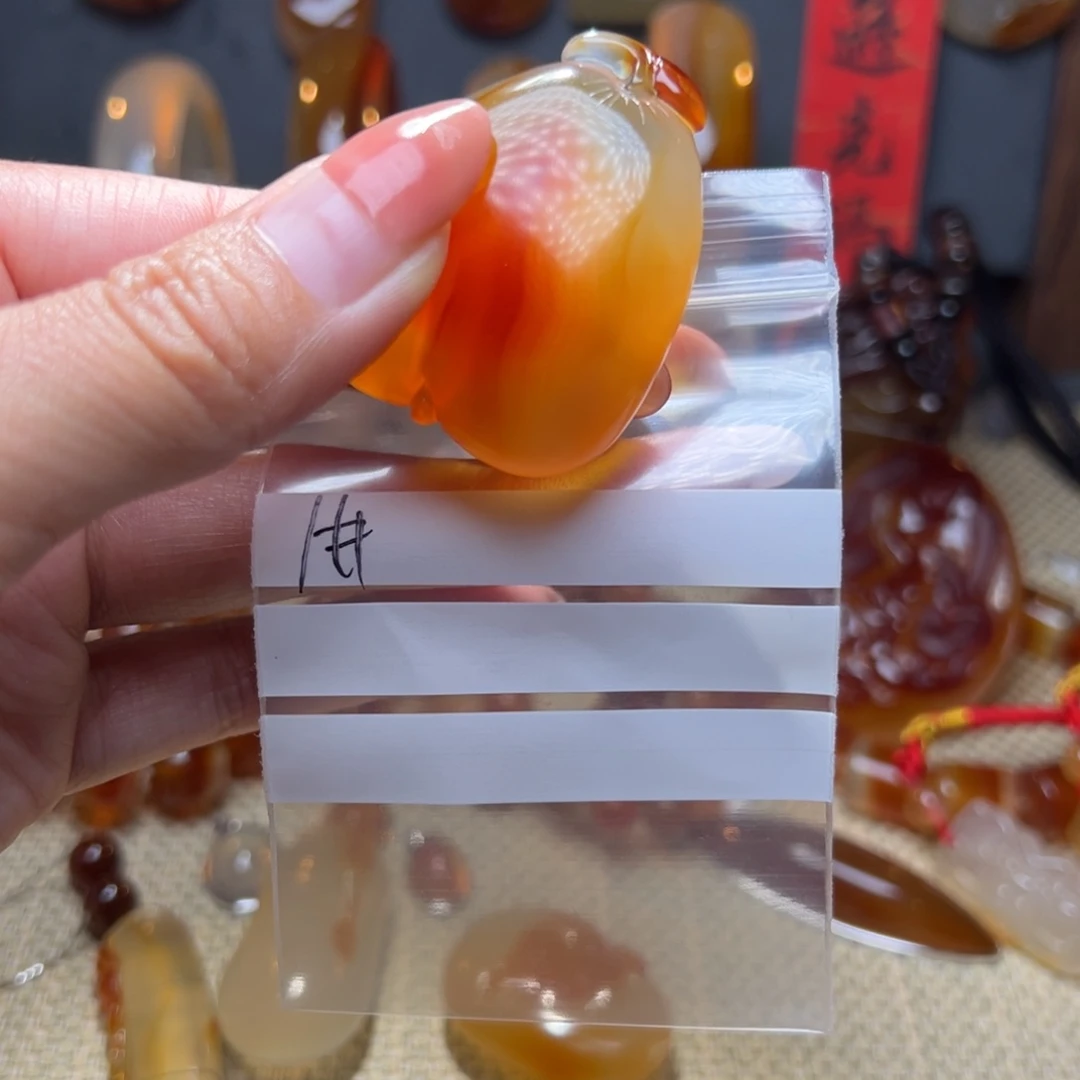 玛瑙/玉髓颈饰合金V*素1