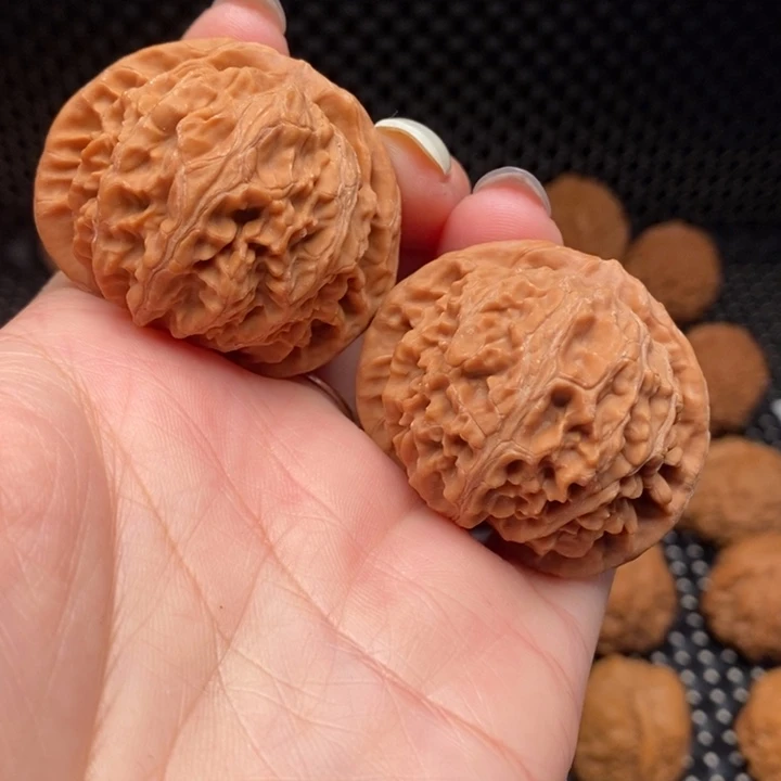 吊坠文玩核桃8宫灯43