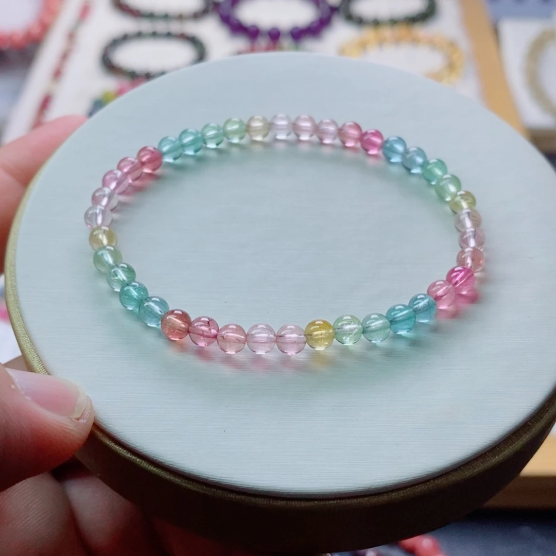 碧玺手链未镶嵌碧玺