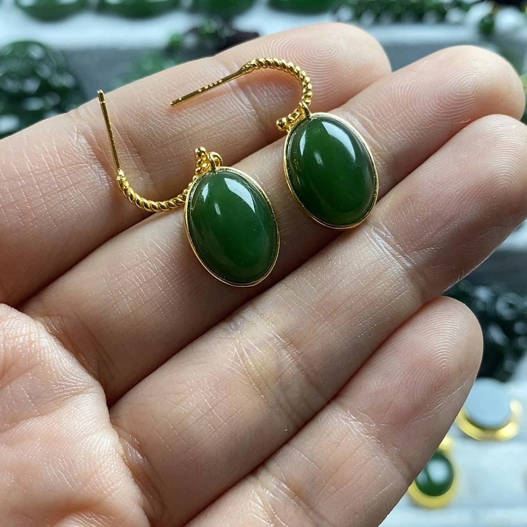 和田玉（碧玉）未镶嵌颈饰