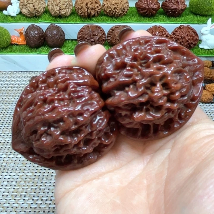 把件文玩核桃官帽
